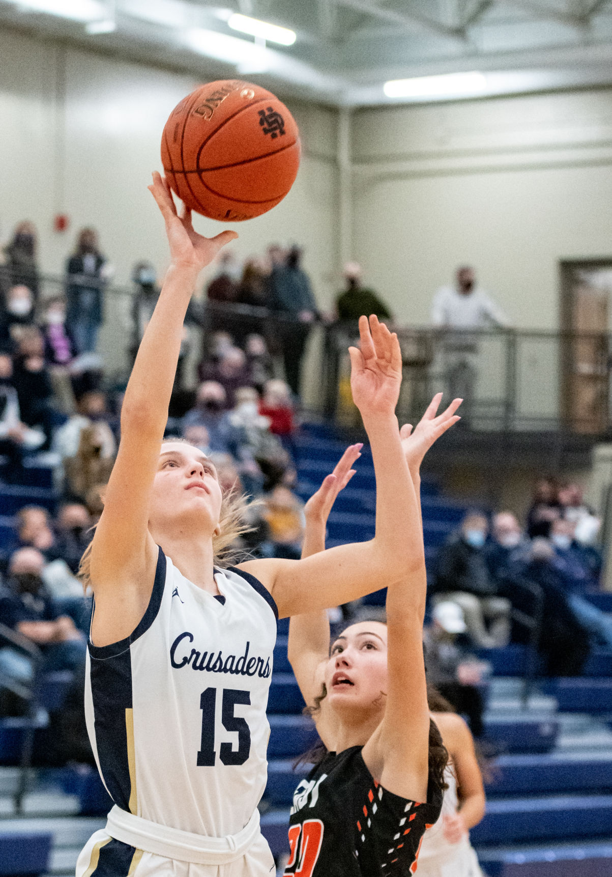 East vs Heelan basketball